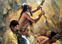 Les myst&eacute;rieux voyages du chaman dans " l'autre monde "